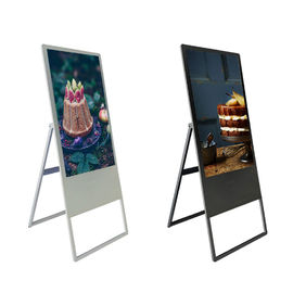 32 cartel portátil de la señalización de TFT LCD Digitaces de la pulgada/exhibiciones interiores de la señalización de Android Digital