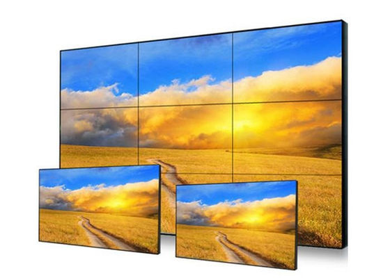 Señalización video de Digitaces de la pared de la pantalla multi a todo color de 4k 2x3 para el centro comercial