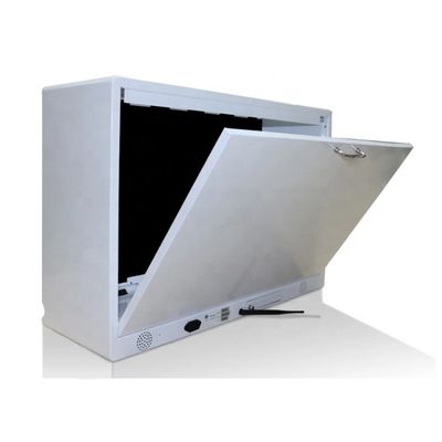 Caja elegante transparente del gabinete de la demostración del LCD del escaparate para la publicidad de producto