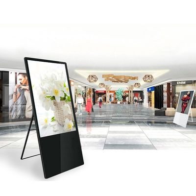 señalización independiente interior de Digitaces de la publicidad de 1080P LCD para los supermercados