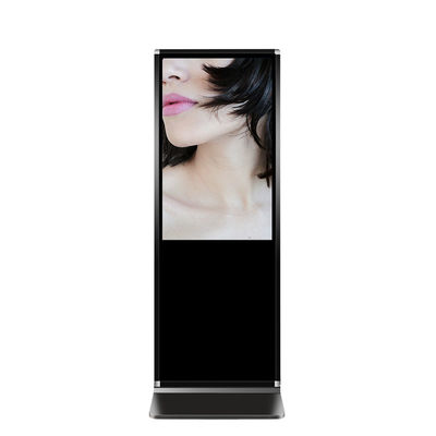 Exhibición vertical de la señalización del BIS Lcd Digital de Android para la publicidad interior
