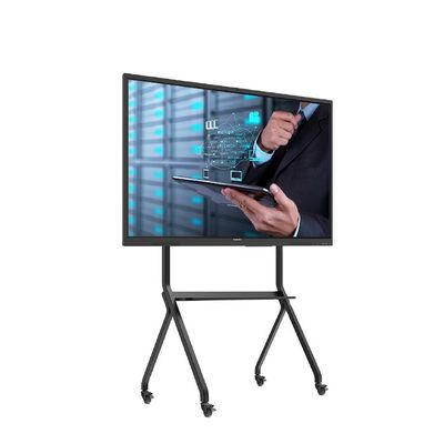 Tablero elegante portátil InteractiveWhiteboard de la pantalla táctil de 4k Digitaces que coloca 300W