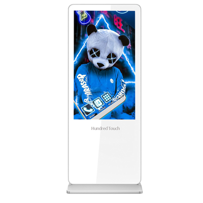 Carteles libres de Digitaces de la publicidad de Android de 32 pulgadas con el plug and play infrarrojo del tacto USB
