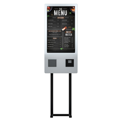 Sef de la máquina del uno mismo electrónico del restaurante de 32 pulgadas que ordena - servicio Bill Payment Kiosk