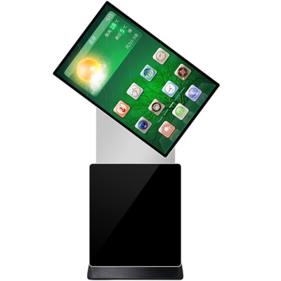 OEM que gira al jugador del anuncio de Android de la señalización del LCD Digital impermeable