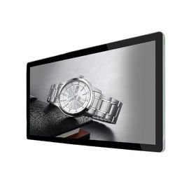 exhibición 4k monitor digital de la pantalla del no-tacto de la pared de la señalización de 43 pulgadas para el supermercado