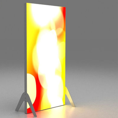 Piso RK3288 que coloca la tela delgada Lightbox del quiosco de la exhibición de la publicidad de la señalización de Digitaces