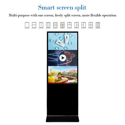 Jugador ultra delgado del LCD de 49 pulgadas que hace publicidad de la máquina de la publicidad de Digitaces de la exhibición