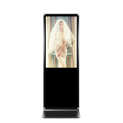 Exhibición vertical de la señalización del BIS Lcd Digital de Android para la publicidad interior