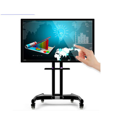 Tablero educativo elegante 60Hz de la pantalla táctil de Digitaces Whiteboard del tacto infrarrojo