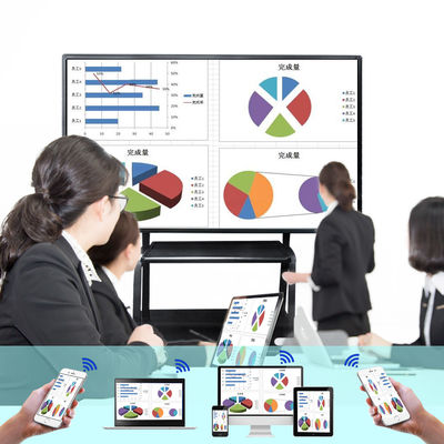 86 pulgadas Digital Whiteboard interactivo para la enseñanza y la reunión
