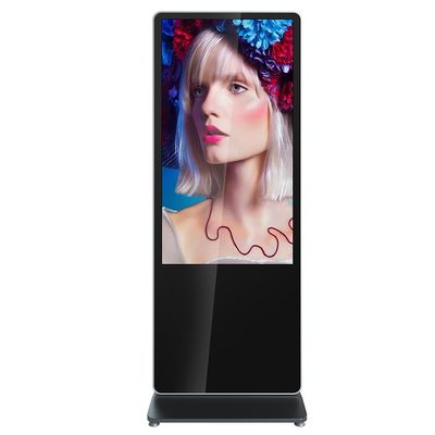La señalización comercial del LCD Digital de la publicidad vertical del estilo de Iphone exhibe 3840 x 2160