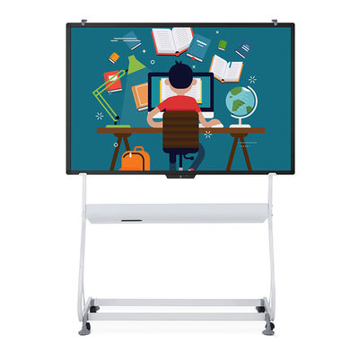 Tablero Whiteboard interactivo permanente libre de Smart de la pantalla táctil de 86 pulgadas