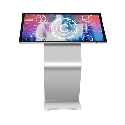 quiosco capacitivo interactivo del tacto del OS PCAP de 450cd/m2 Smart Whiteboard Android Windows
